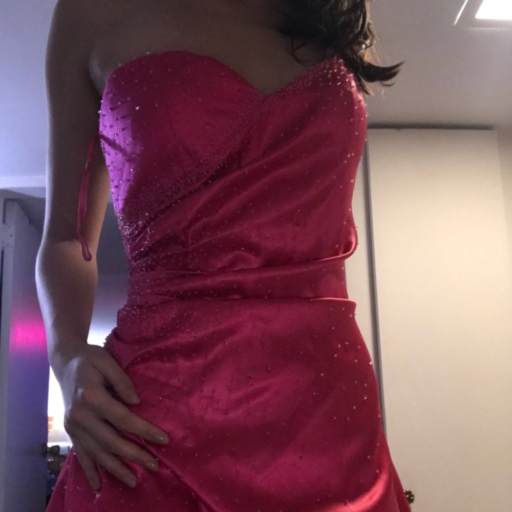 Dalia McPhee Pink Dress